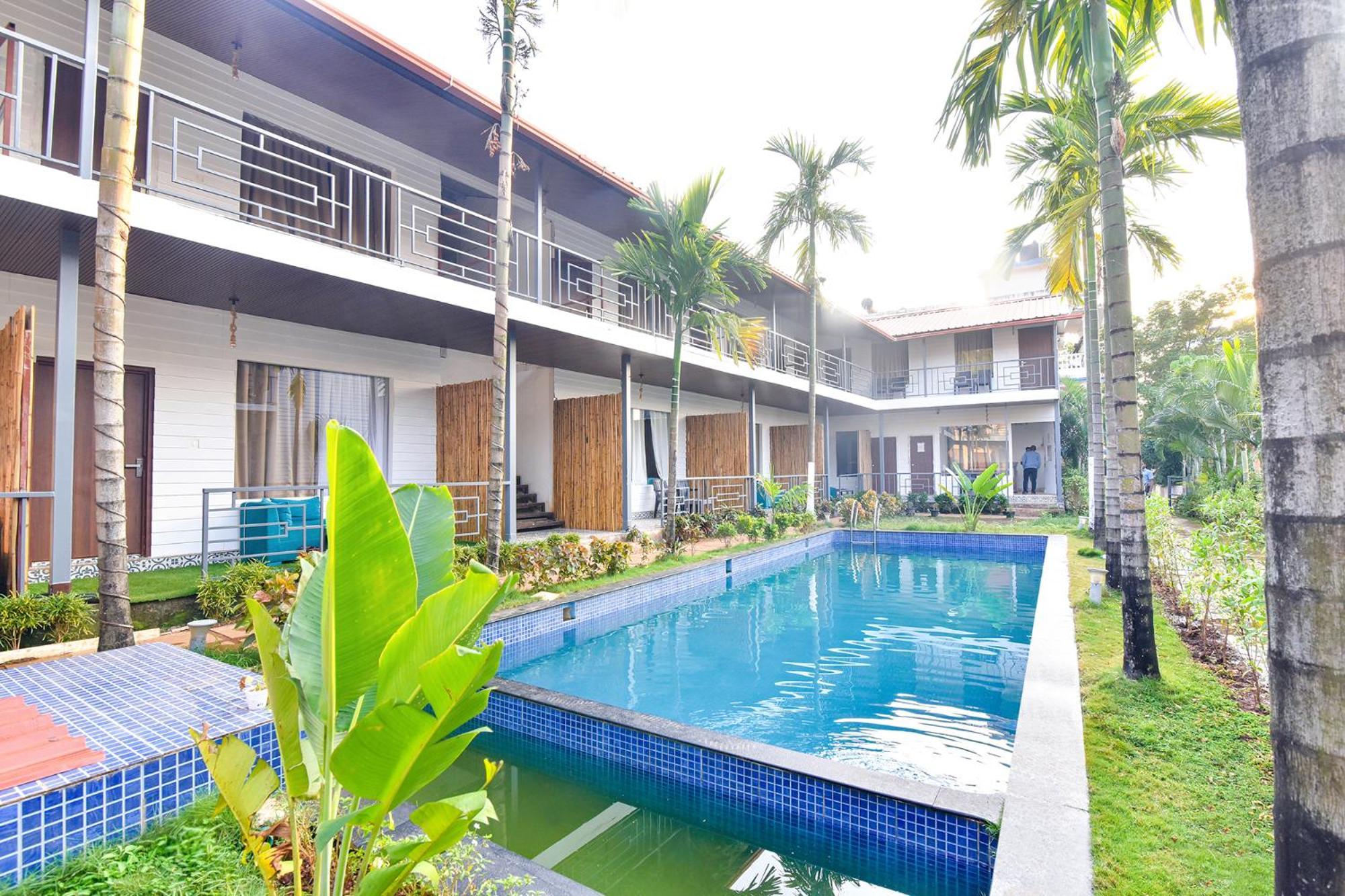 Fabhotel Morjim Bliss - 500M From Morjim Beach エクステリア 写真