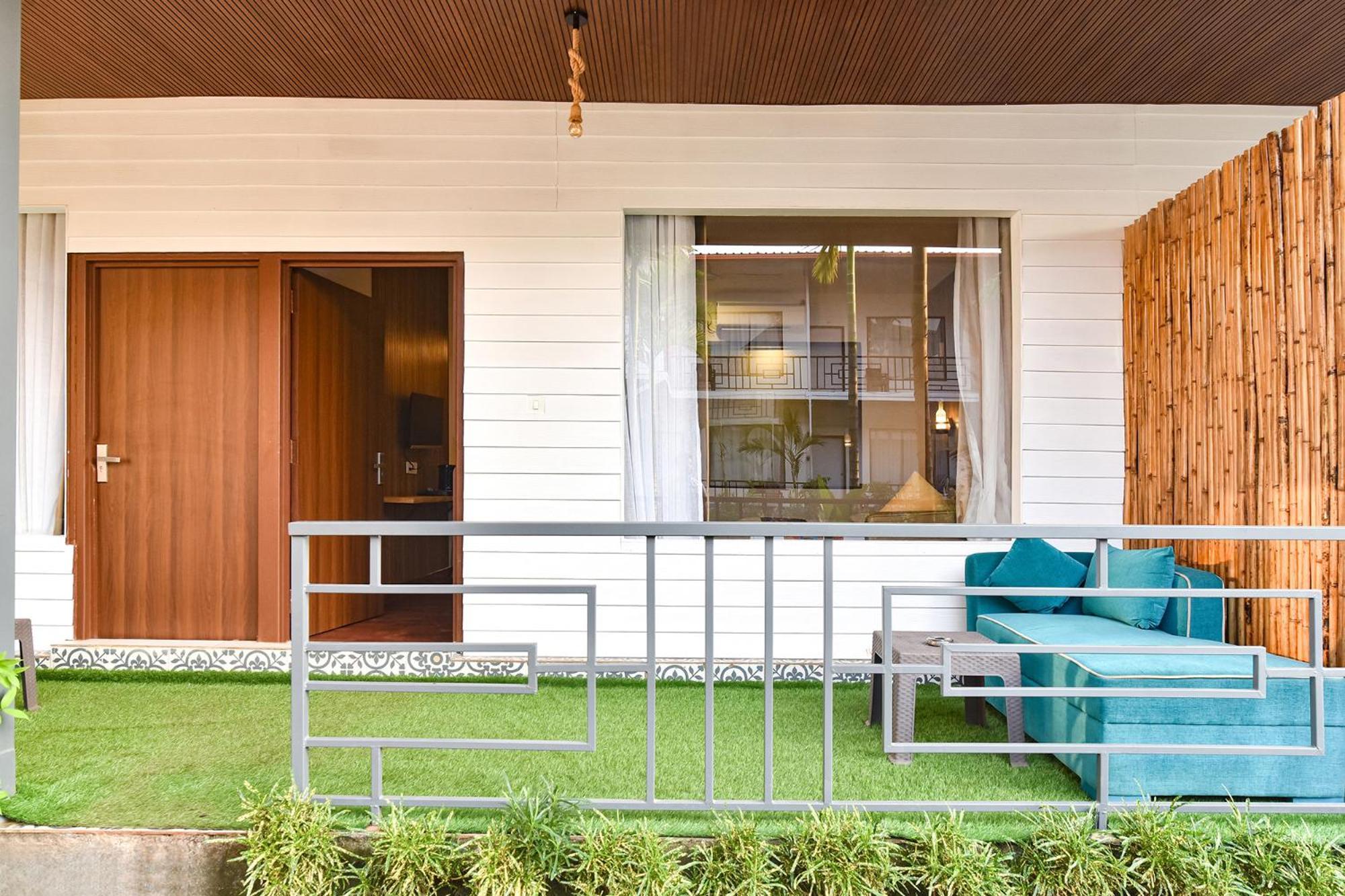 Fabhotel Morjim Bliss - 500M From Morjim Beach エクステリア 写真