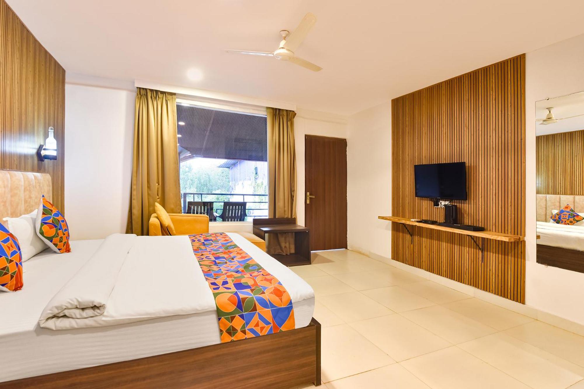 Fabhotel Morjim Bliss - 500M From Morjim Beach エクステリア 写真