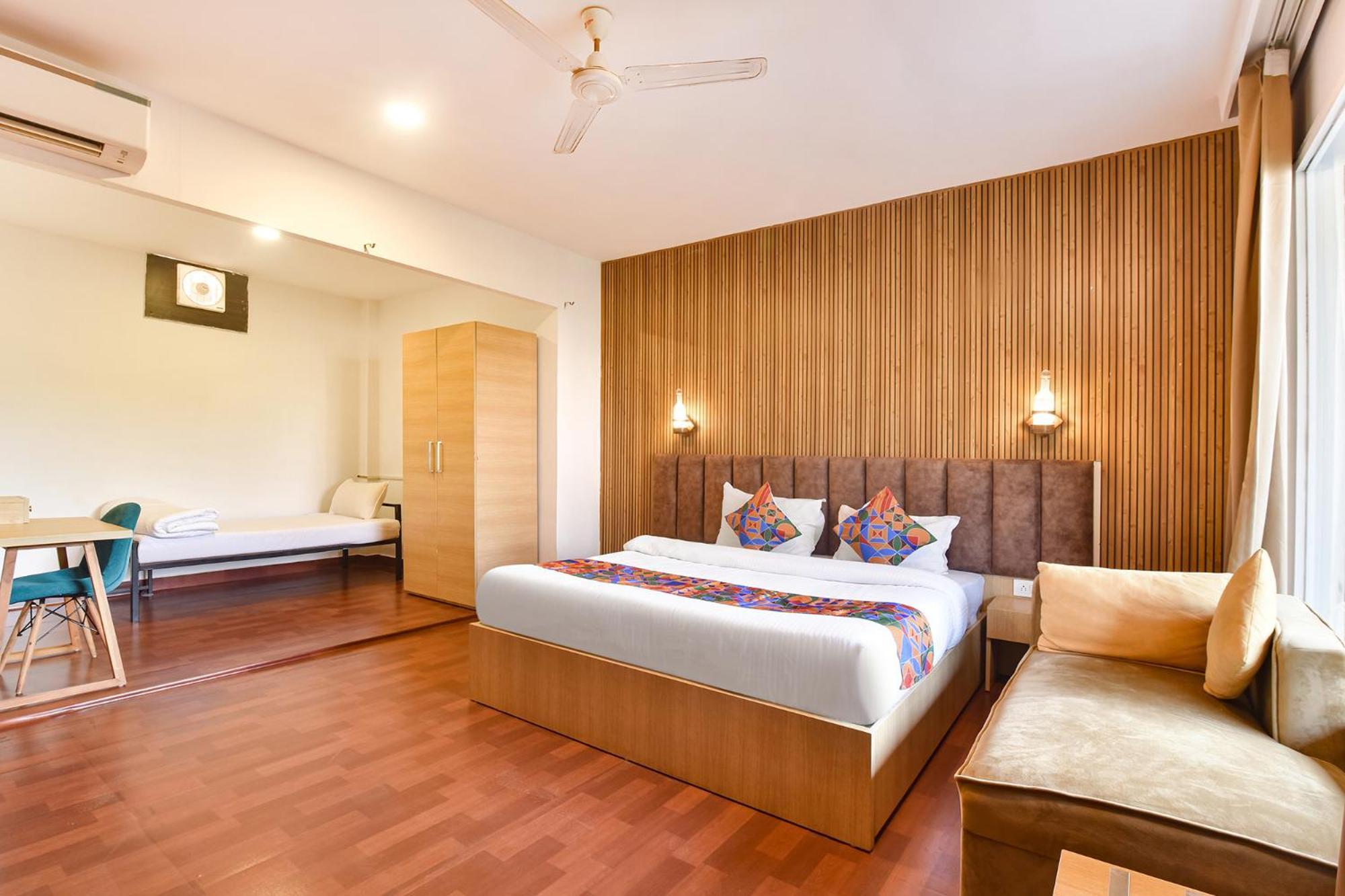 Fabhotel Morjim Bliss - 500M From Morjim Beach エクステリア 写真