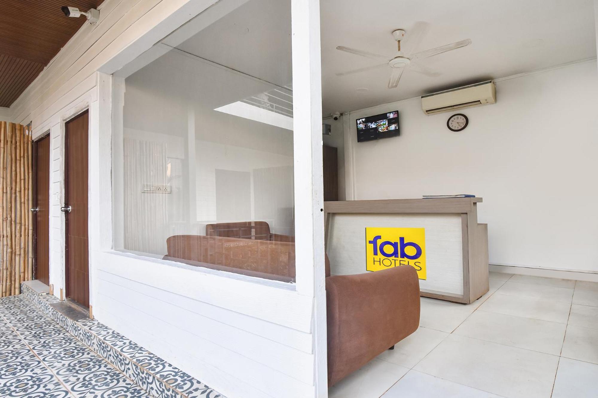 Fabhotel Morjim Bliss - 500M From Morjim Beach エクステリア 写真
