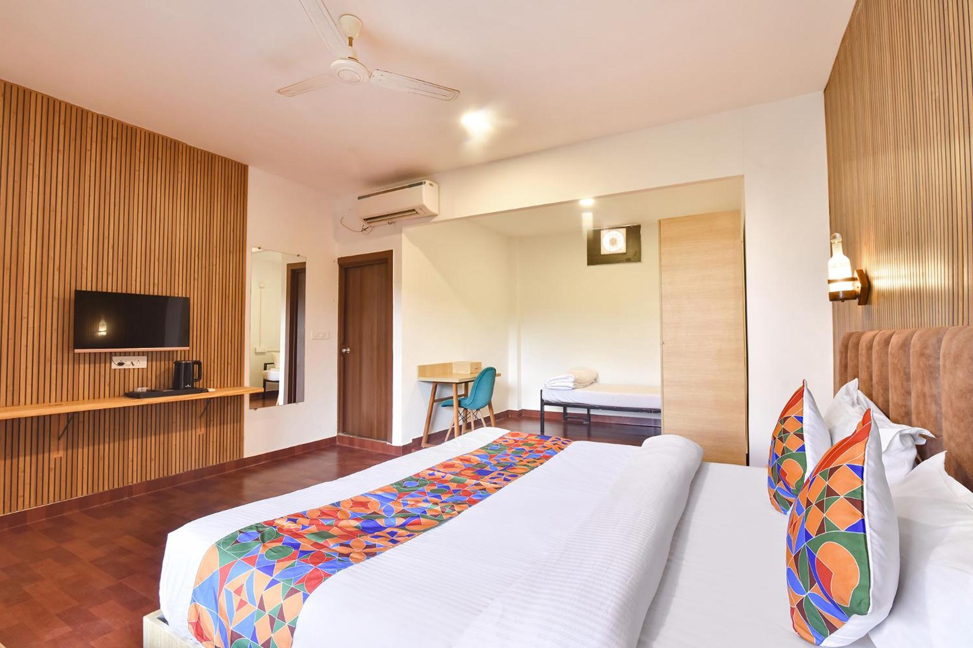 Fabhotel Morjim Bliss - 500M From Morjim Beach エクステリア 写真