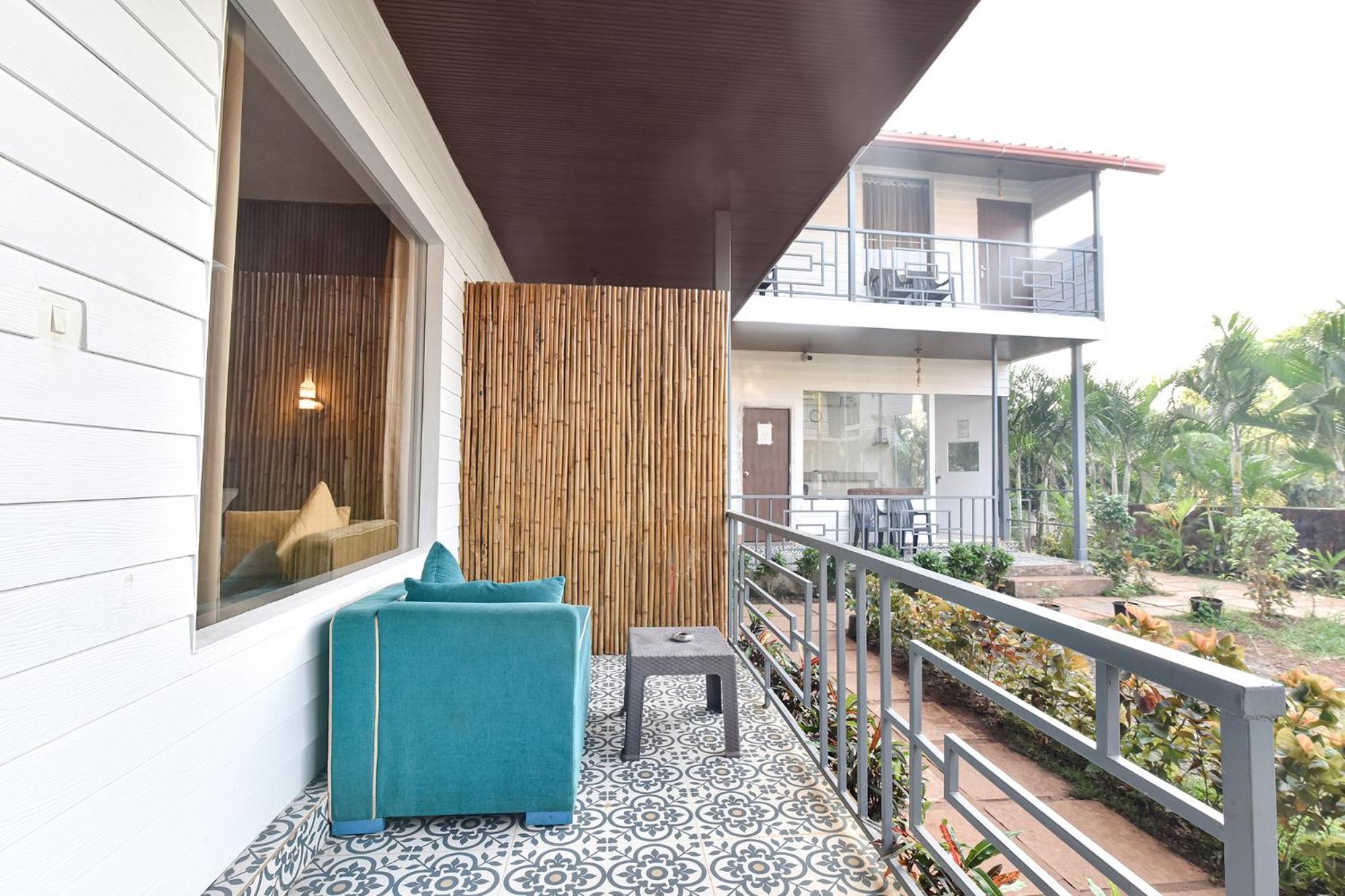 Fabhotel Morjim Bliss - 500M From Morjim Beach エクステリア 写真