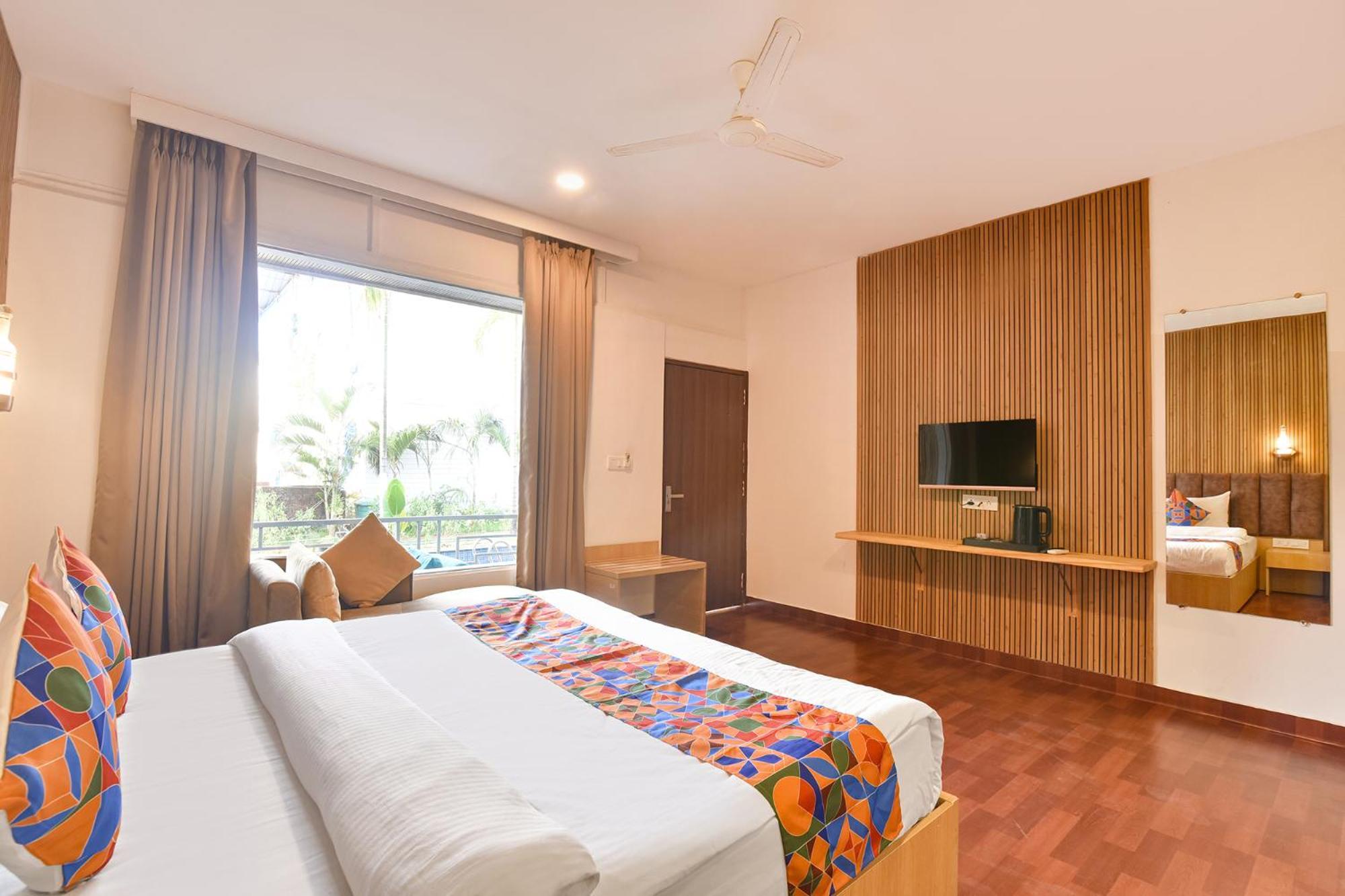 Fabhotel Morjim Bliss - 500M From Morjim Beach エクステリア 写真